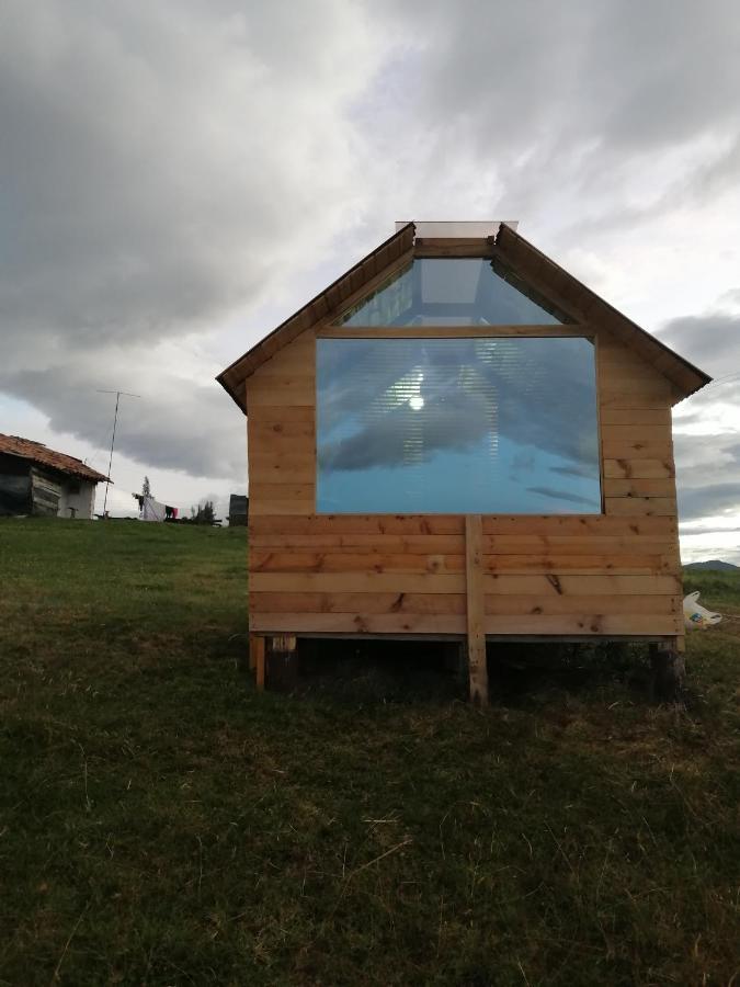 Cabanas El Mirador Del Tomine Guatavita Zewnętrze zdjęcie