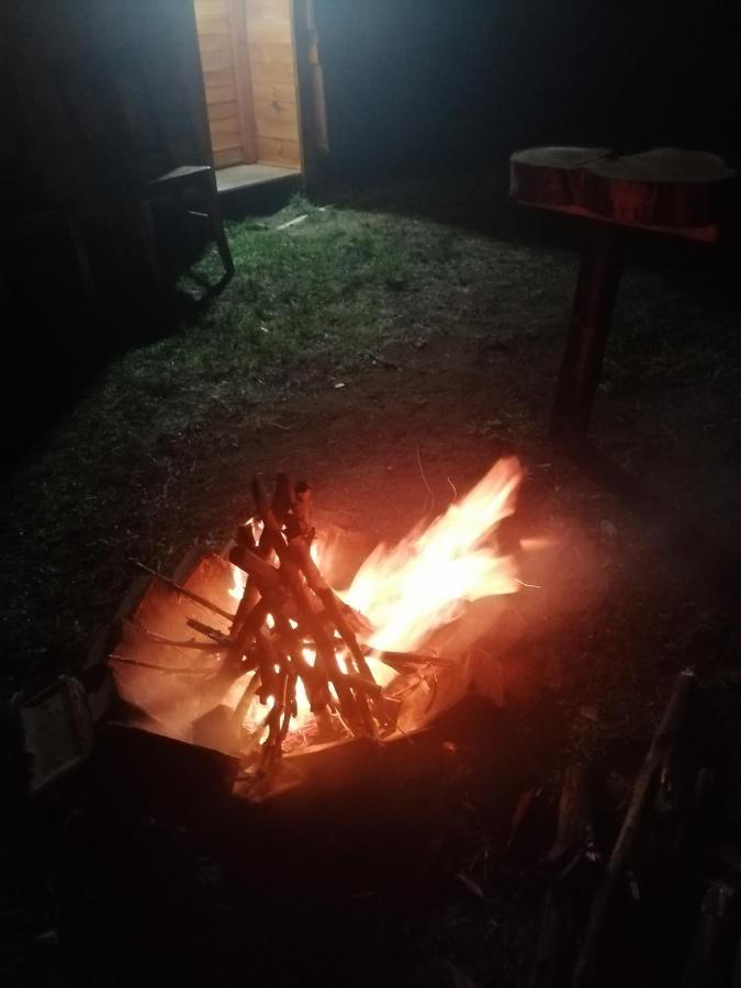 Cabanas El Mirador Del Tomine Guatavita Zewnętrze zdjęcie