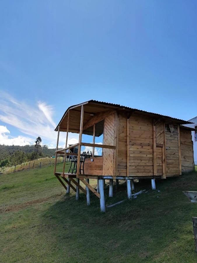 Cabanas El Mirador Del Tomine Guatavita Zewnętrze zdjęcie